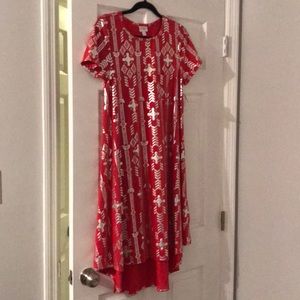 New with tags lularoe carly dress.